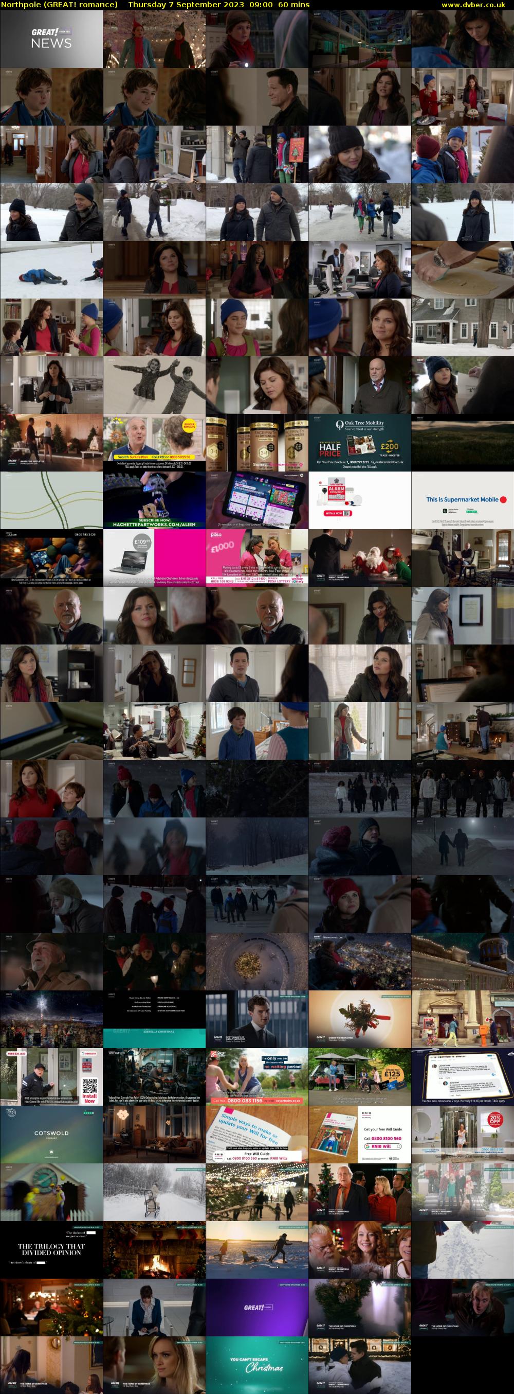 Northpole (GREAT! romance) Thursday 7 September 2023 09:00 - 10:00