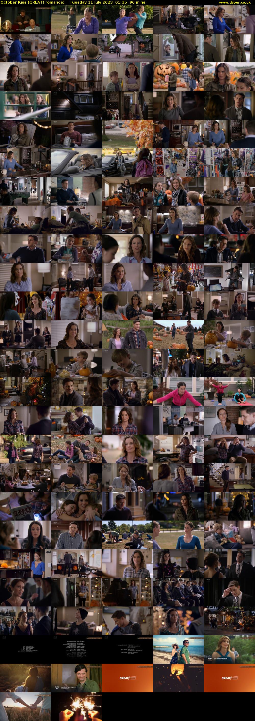 October Kiss (GREAT! romance) Tuesday 11 July 2023 01:35 - 03:05