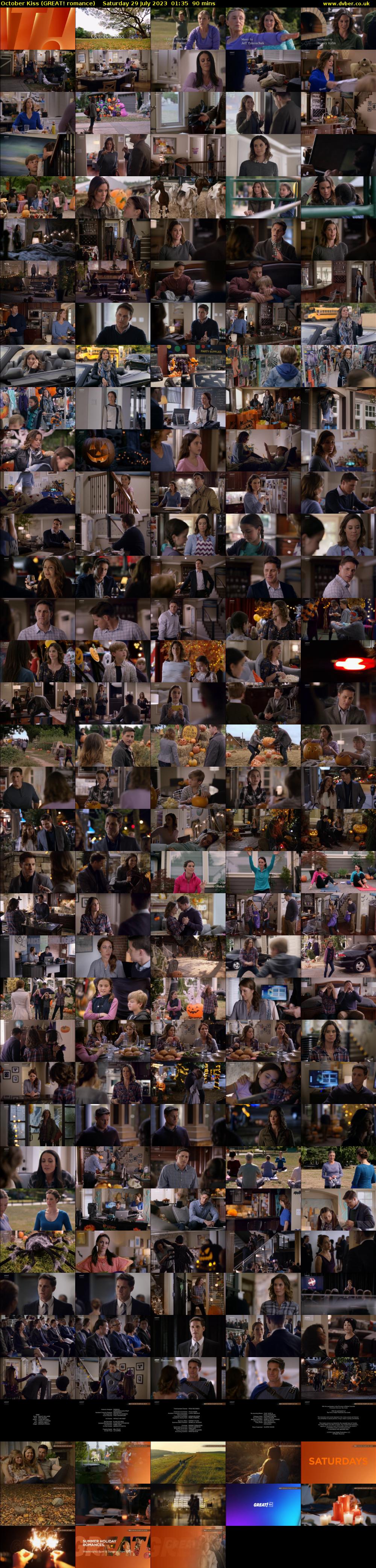 October Kiss (GREAT! romance) Saturday 29 July 2023 01:35 - 03:05