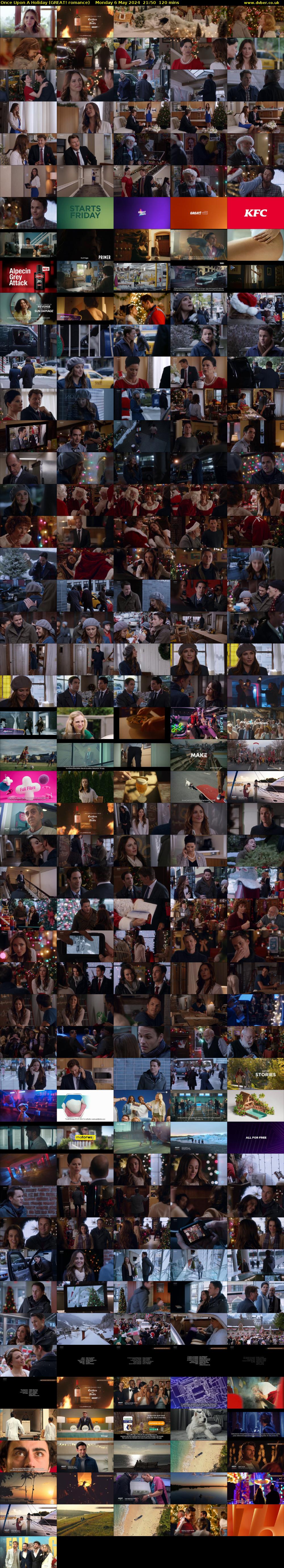 Once Upon A Holiday (GREAT! romance) Monday 6 May 2024 21:50 - 23:50