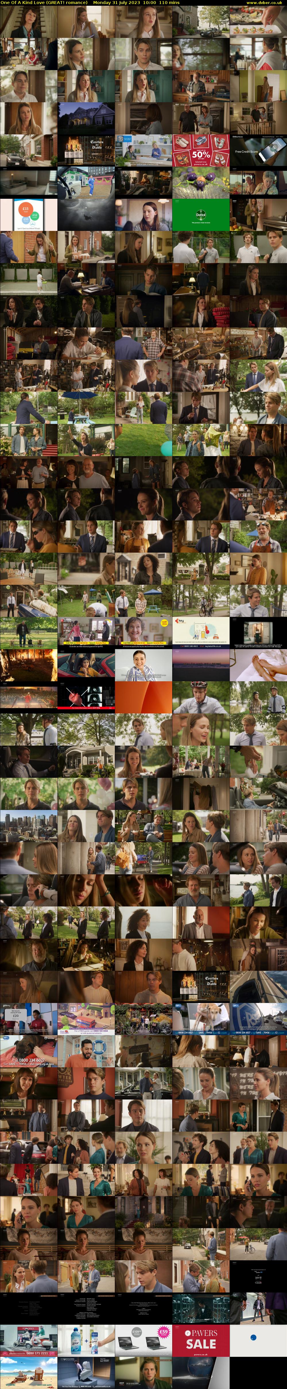 One Of A Kind Love (GREAT! romance) Monday 31 July 2023 10:00 - 11:50