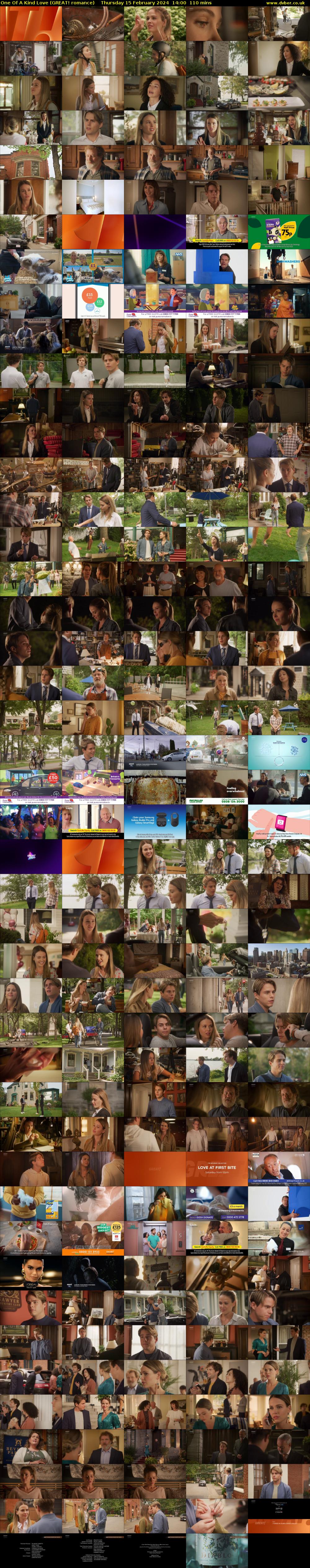 One Of A Kind Love (GREAT! romance) Thursday 15 February 2024 14:00 - 15:50
