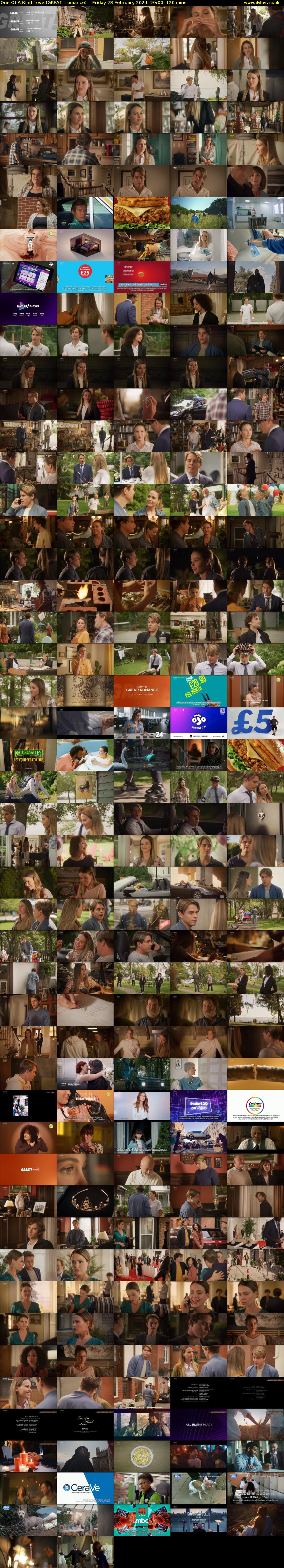 One Of A Kind Love (GREAT! romance) Friday 23 February 2024 20:00 - 22:00