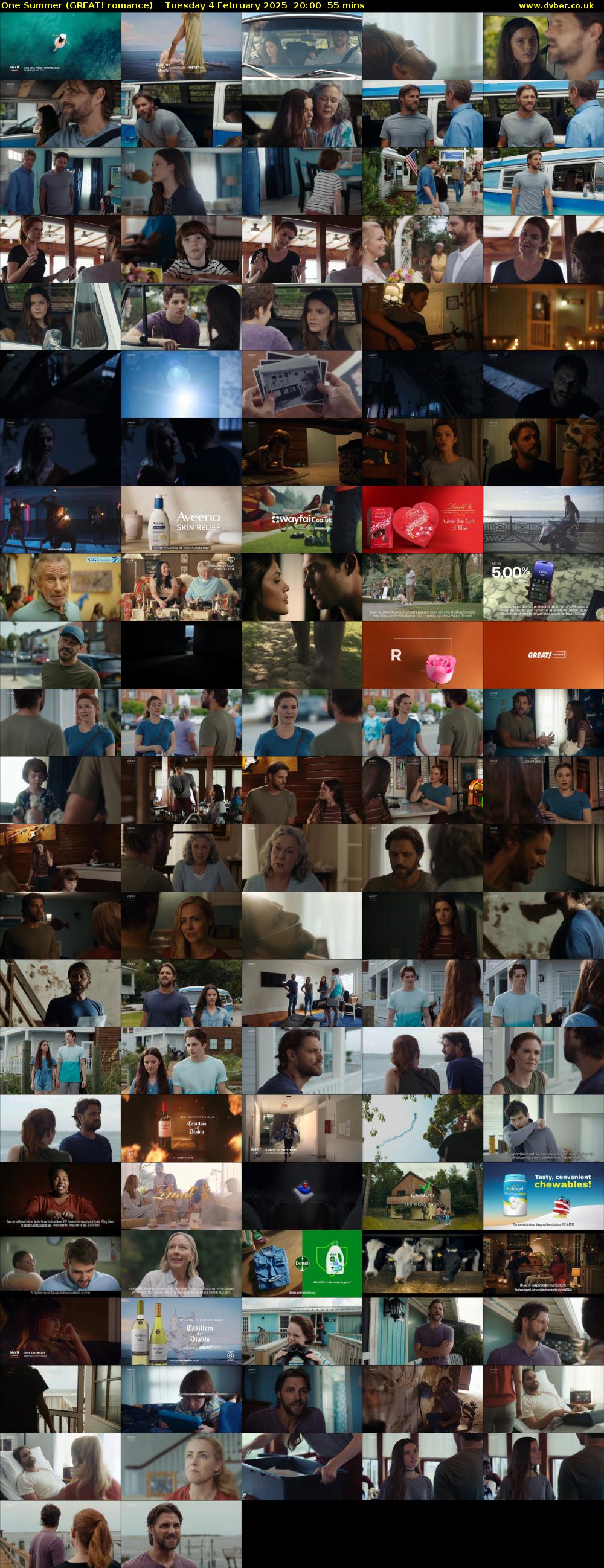 One Summer (GREAT! romance) Tuesday 4 February 2025 20:00 - 20:55
