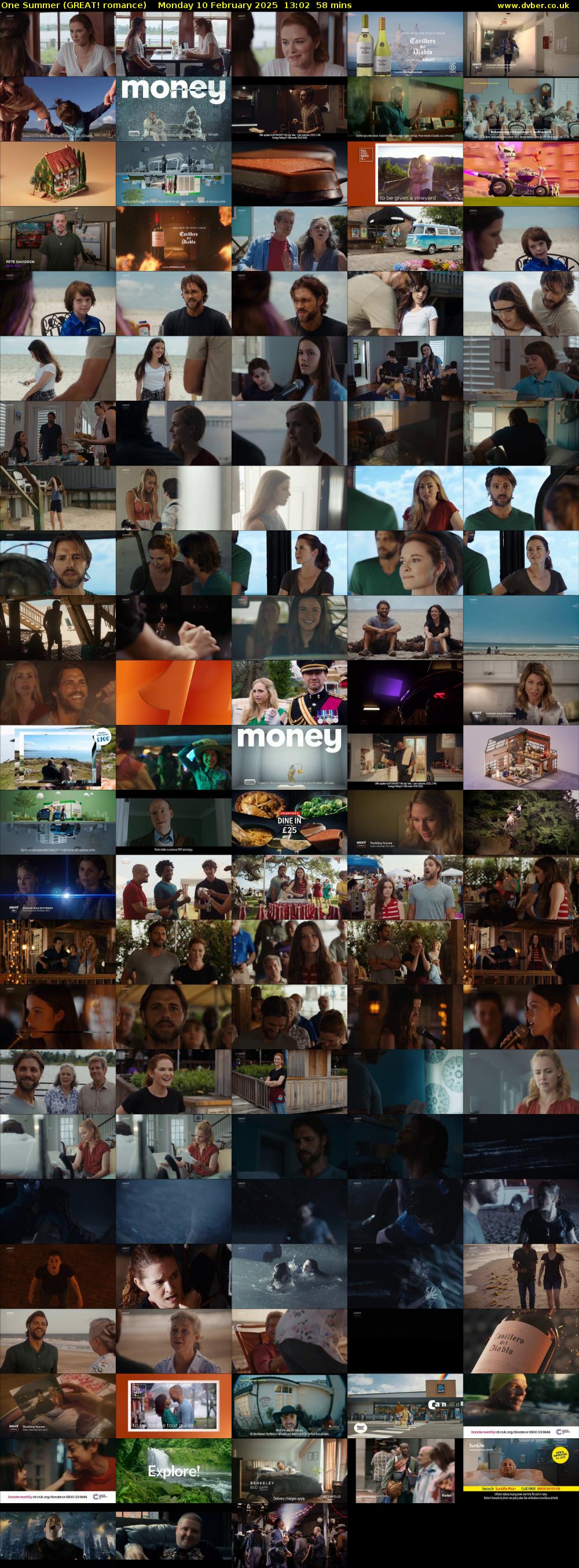 One Summer (GREAT! romance) Monday 10 February 2025 13:02 - 14:00