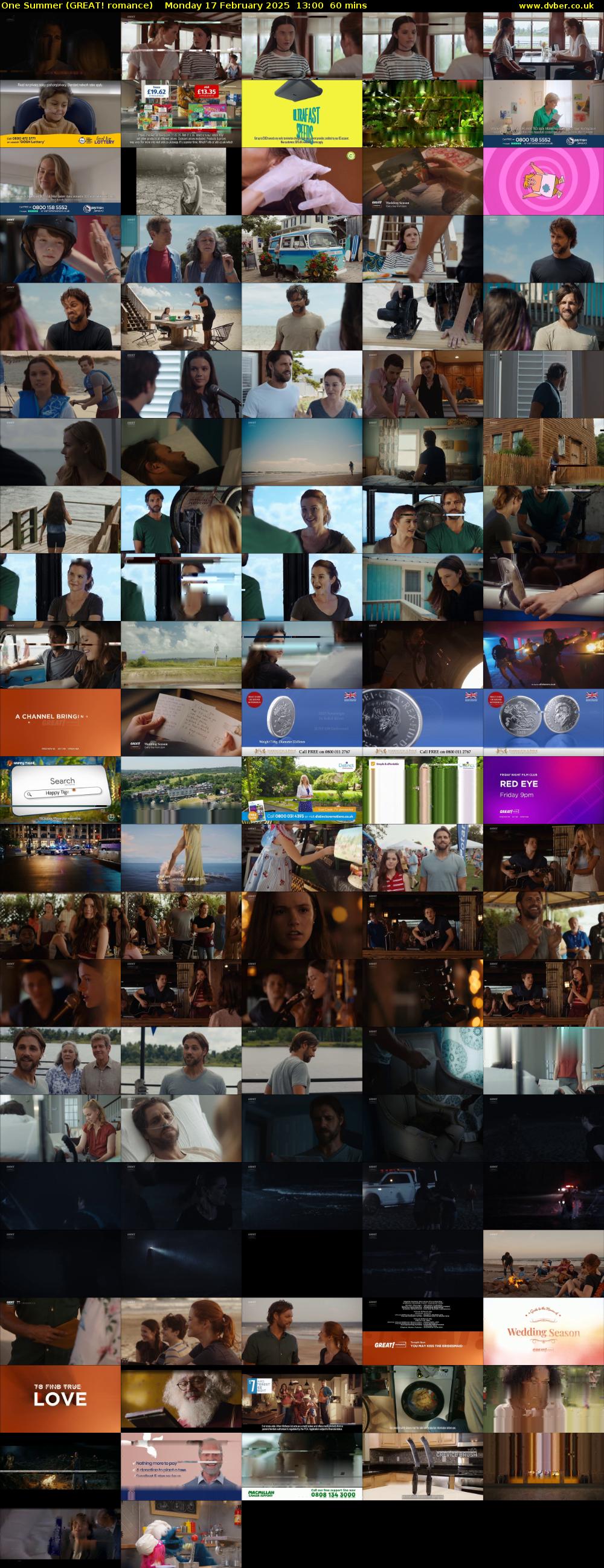 One Summer (GREAT! romance) Monday 17 February 2025 13:00 - 14:00