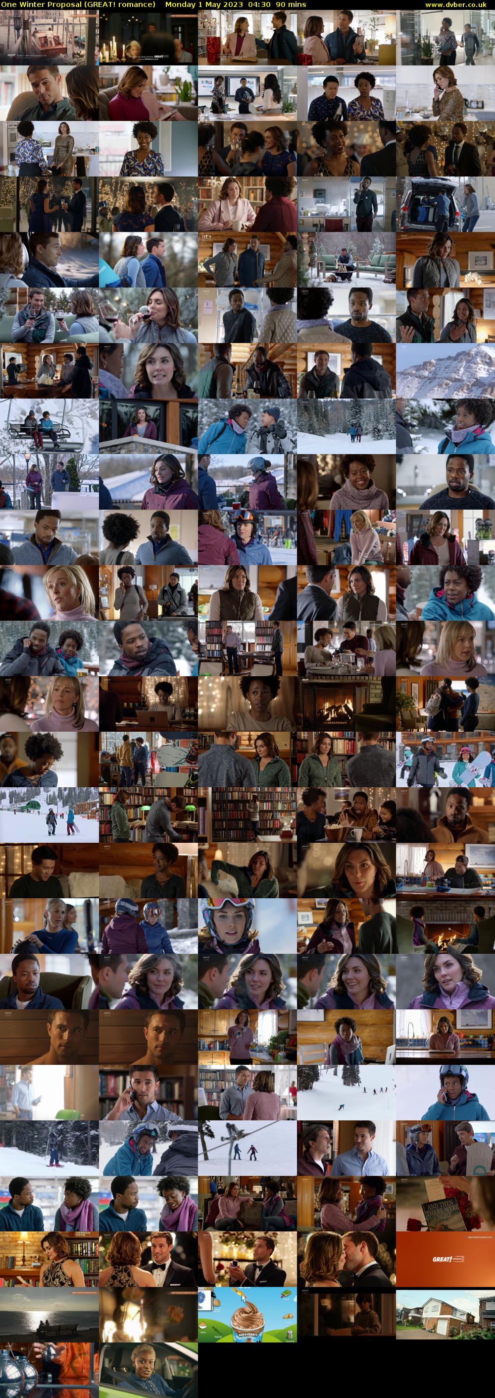 One Winter Proposal (GREAT! romance) Monday 1 May 2023 04:30 - 06:00