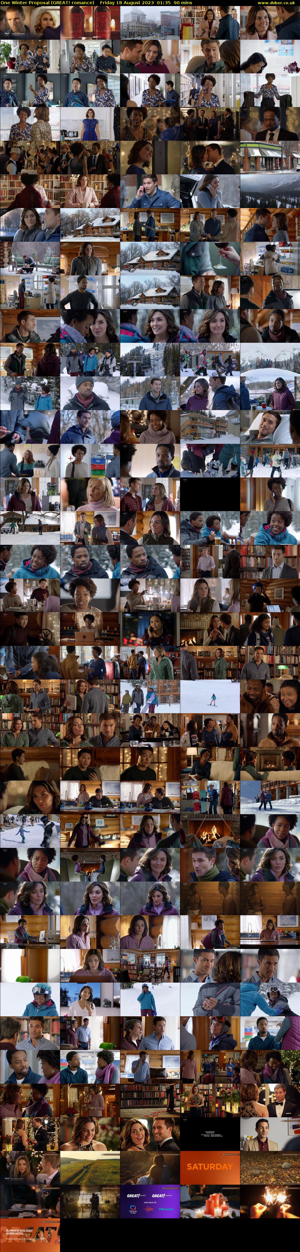 One Winter Proposal (GREAT! romance) Friday 18 August 2023 01:35 - 03:05