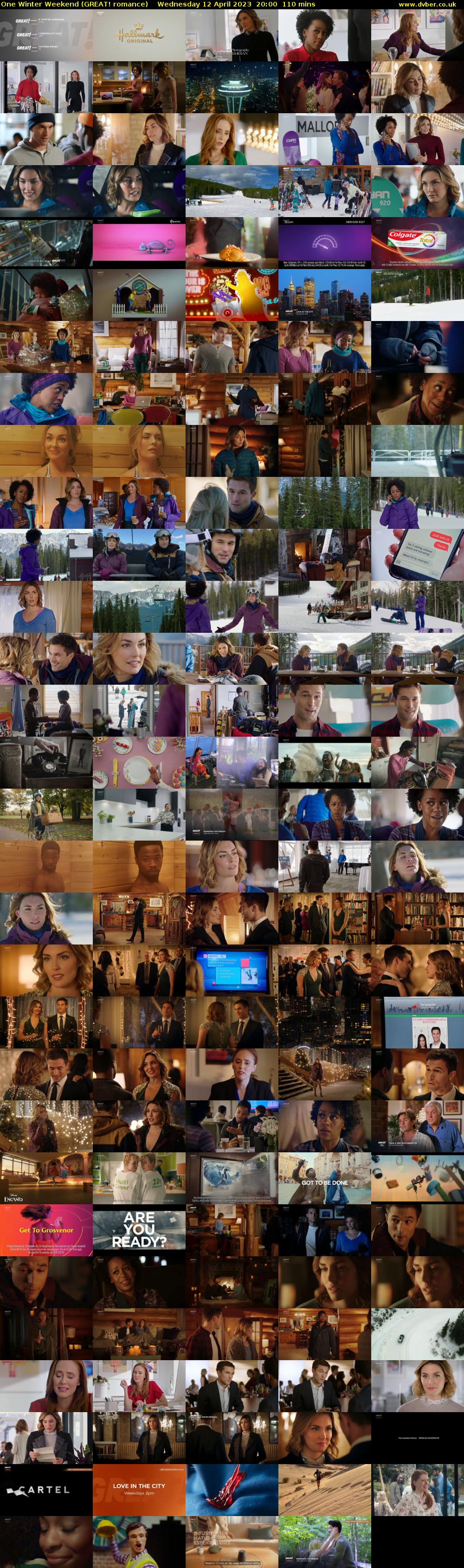 One Winter Weekend (GREAT! romance) Wednesday 12 April 2023 20:00 - 21:50