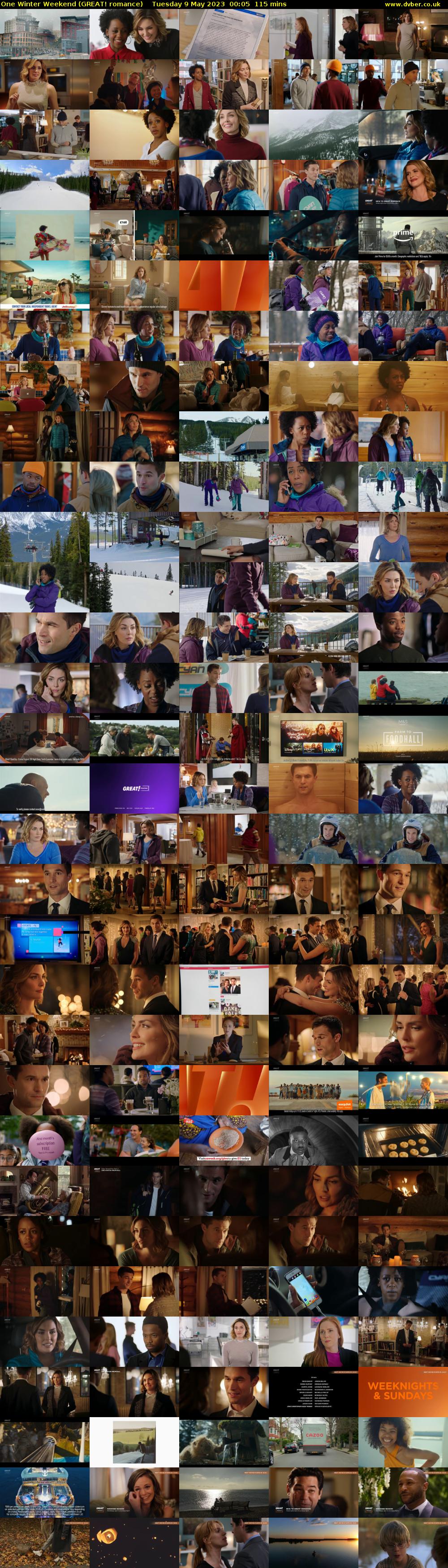 One Winter Weekend (GREAT! romance) Tuesday 9 May 2023 00:05 - 02:00