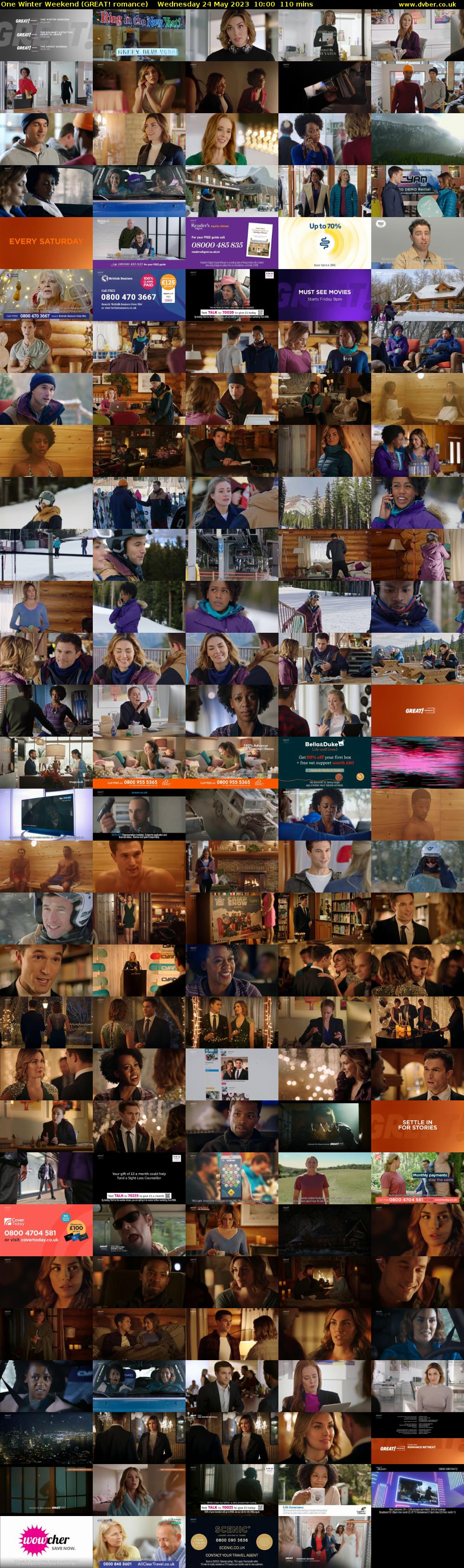 One Winter Weekend (GREAT! romance) Wednesday 24 May 2023 10:00 - 11:50