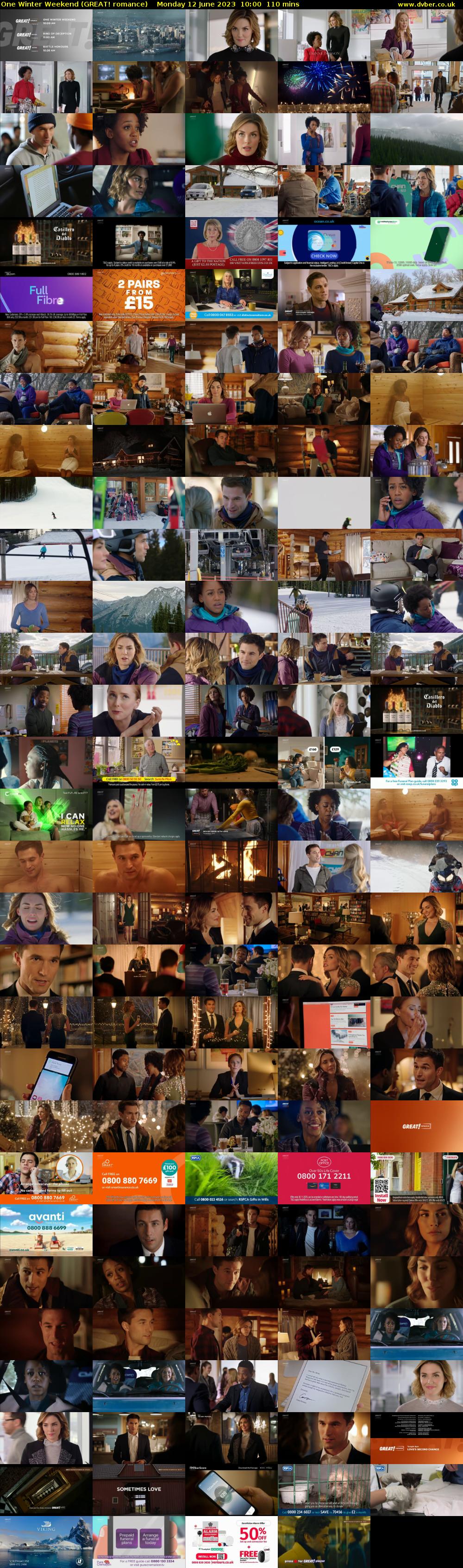 One Winter Weekend (GREAT! romance) Monday 12 June 2023 10:00 - 11:50