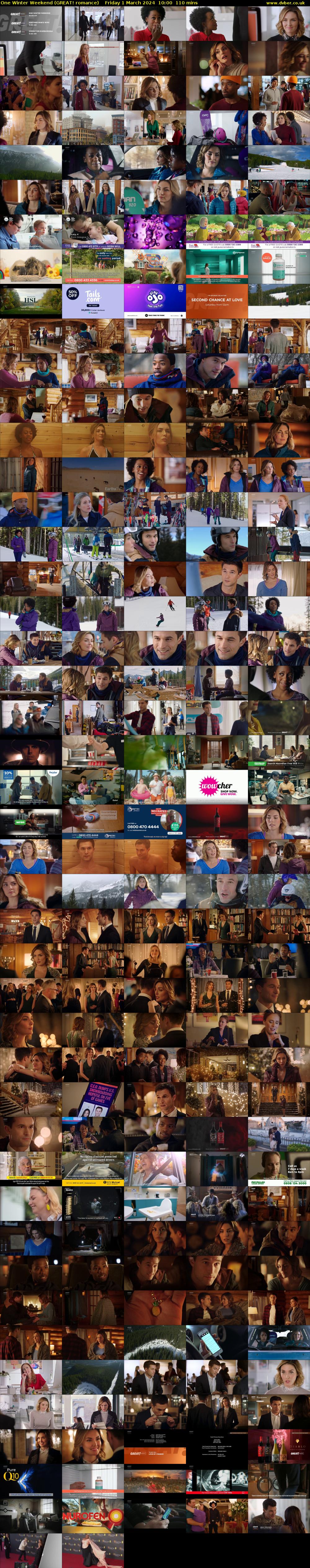 One Winter Weekend (GREAT! romance) Friday 1 March 2024 10:00 - 11:50