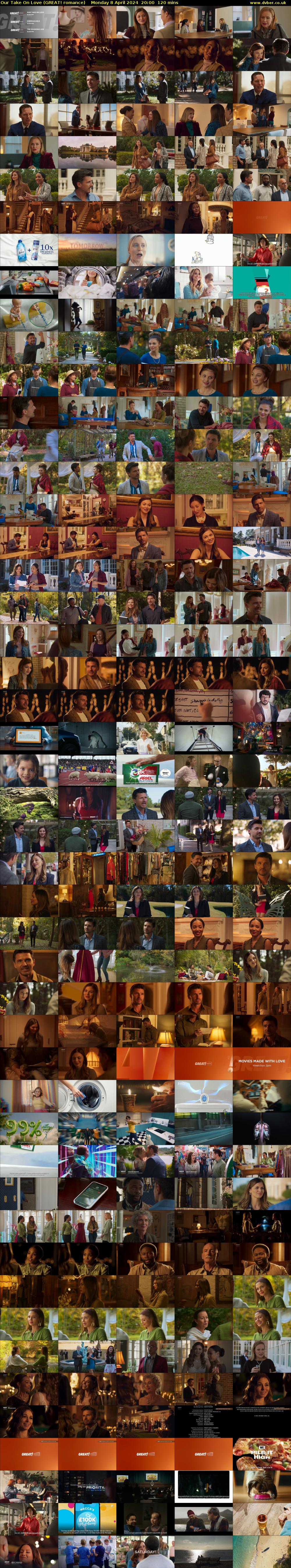 Our Take On Love (GREAT! romance) Monday 8 April 2024 20:00 - 22:00
