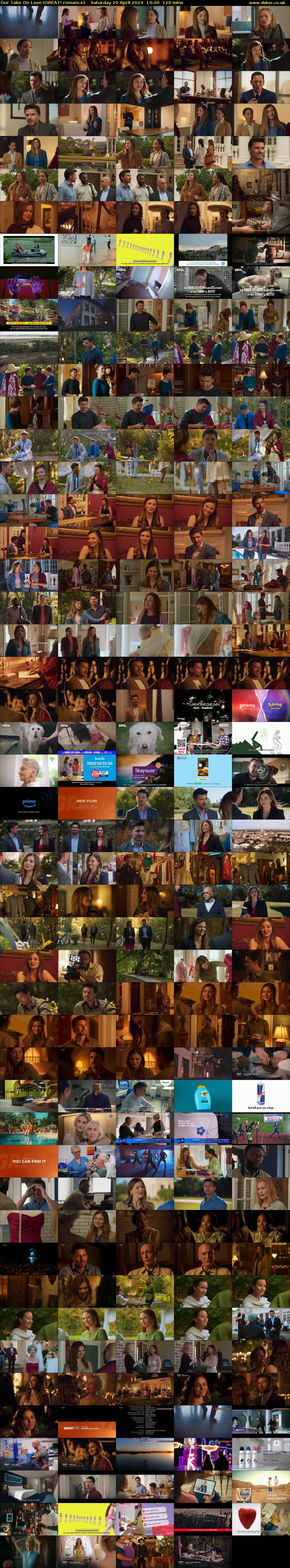 Our Take On Love (GREAT! romance) Saturday 20 April 2024 14:00 - 16:00