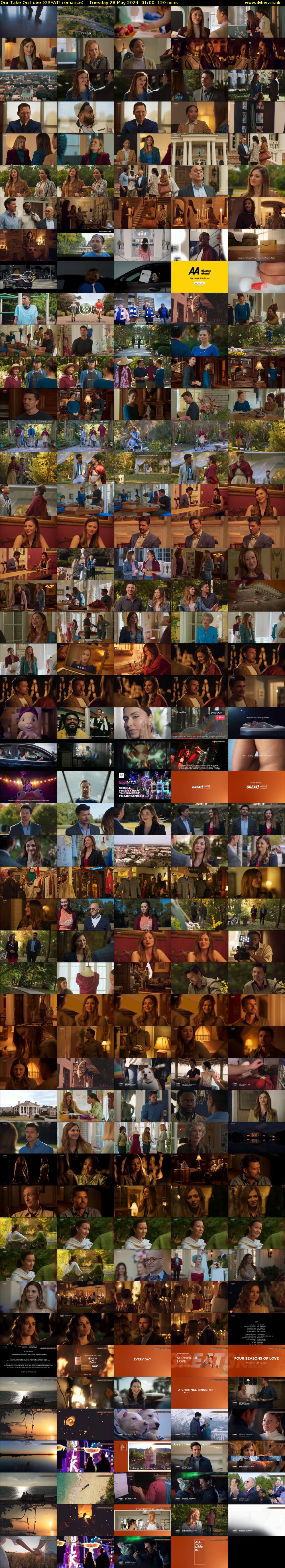 Our Take On Love (GREAT! romance) Tuesday 28 May 2024 01:00 - 03:00