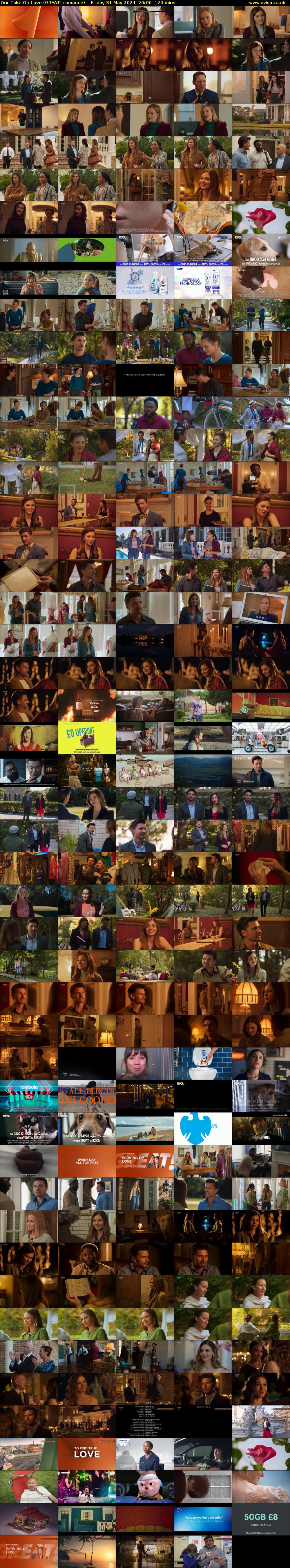 Our Take On Love (GREAT! romance) Friday 31 May 2024 20:00 - 22:00