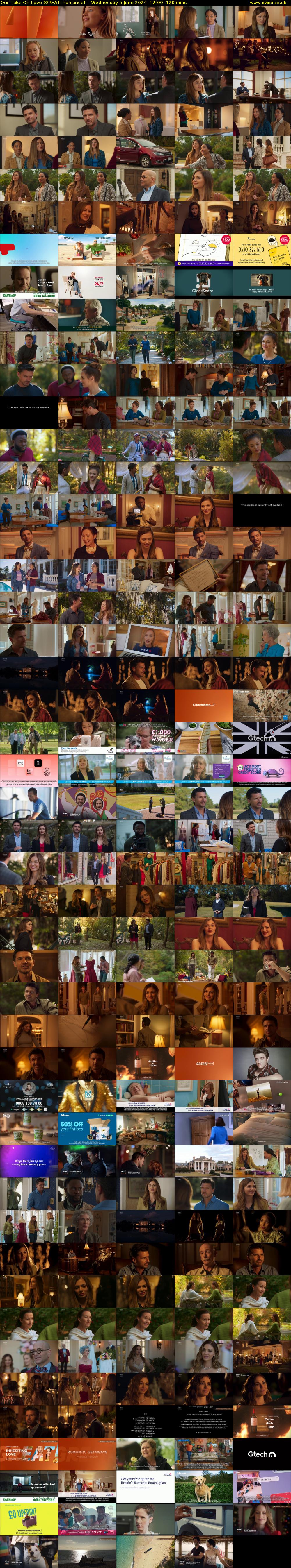 Our Take On Love (GREAT! romance) Wednesday 5 June 2024 12:00 - 14:00