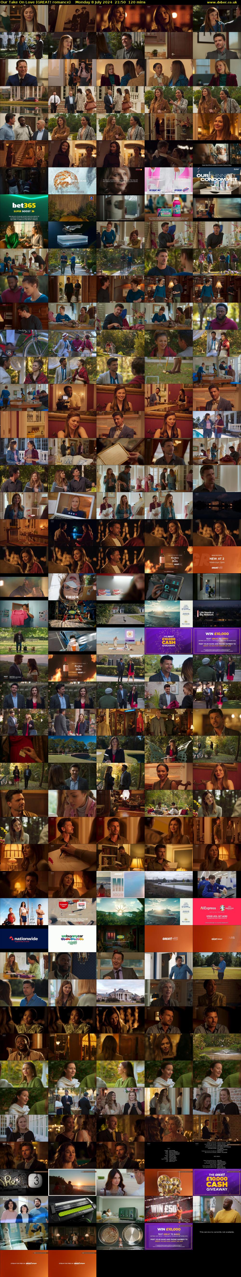 Our Take On Love (GREAT! romance) Monday 8 July 2024 21:50 - 23:50