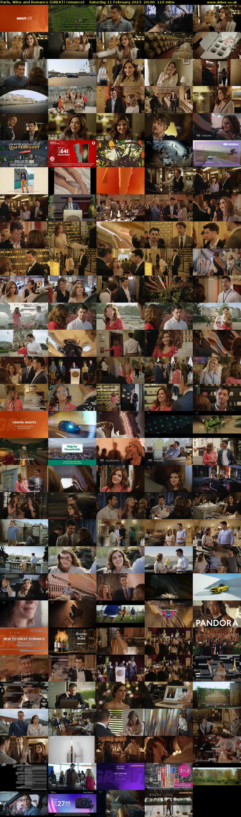 Paris, Wine and Romance (GREAT! romance) Saturday 11 February 2023 20:00 - 21:50