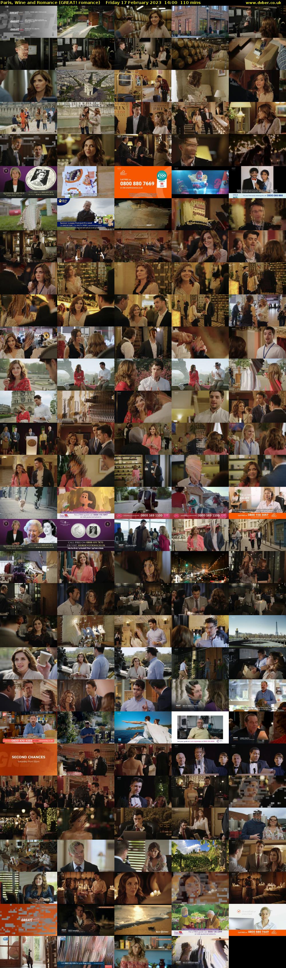 Paris, Wine and Romance (GREAT! romance) Friday 17 February 2023 14:00 - 15:50