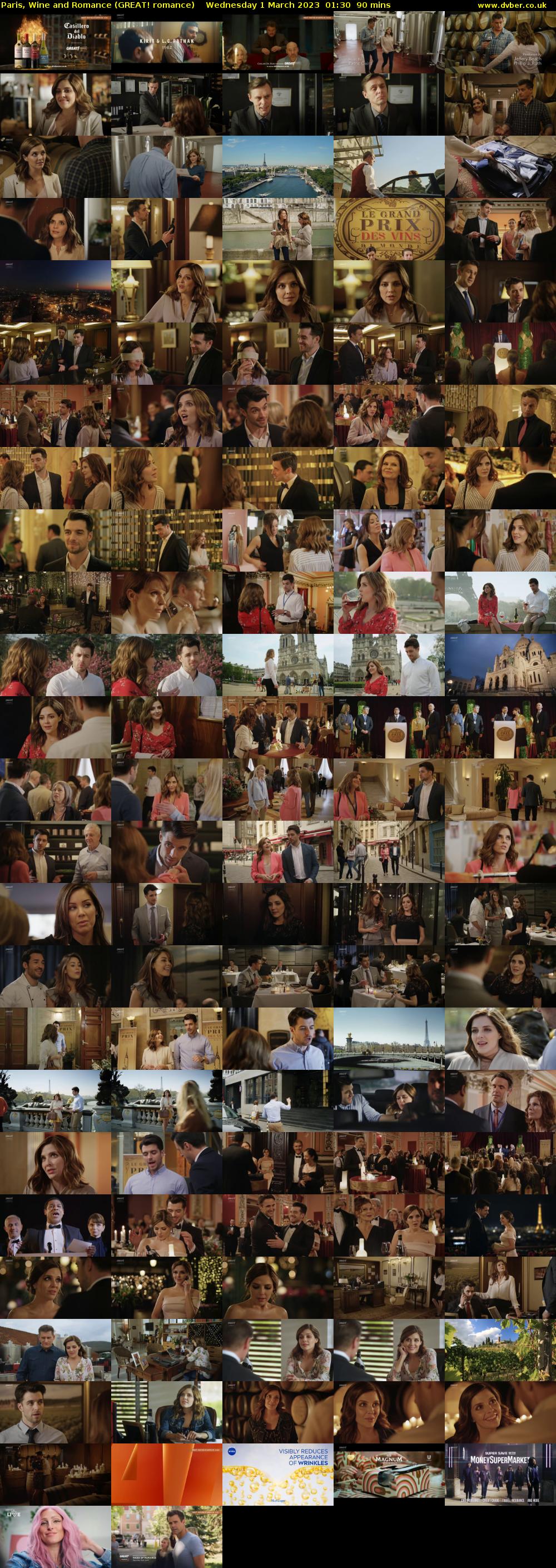 Paris, Wine and Romance (GREAT! romance) Wednesday 1 March 2023 01:30 - 03:00