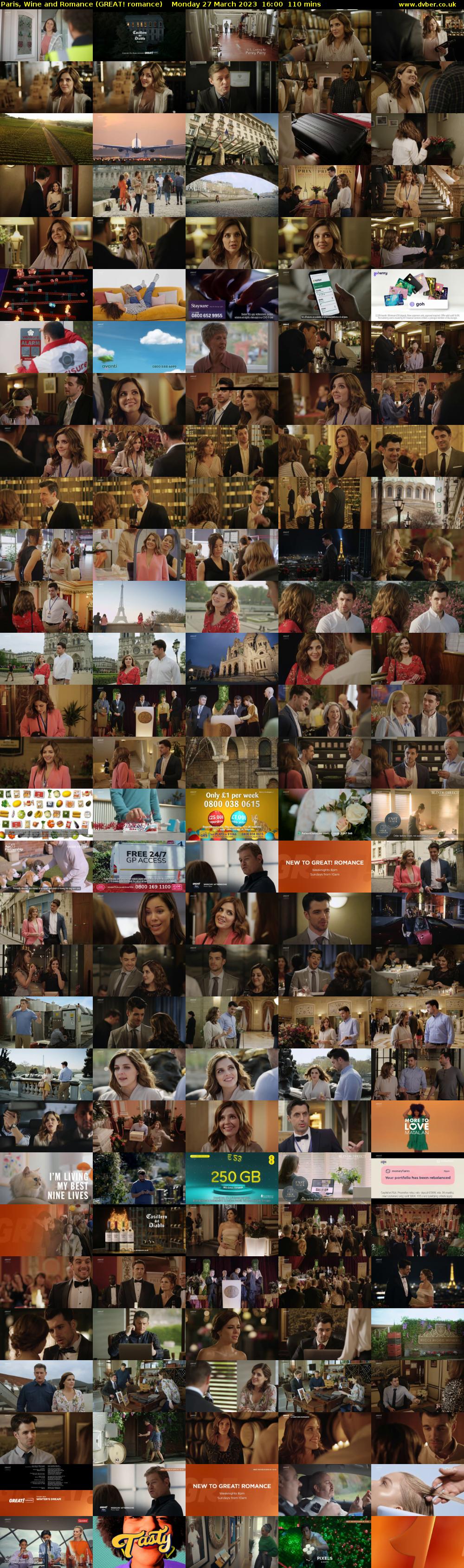 Paris, Wine and Romance (GREAT! romance) Monday 27 March 2023 16:00 - 17:50