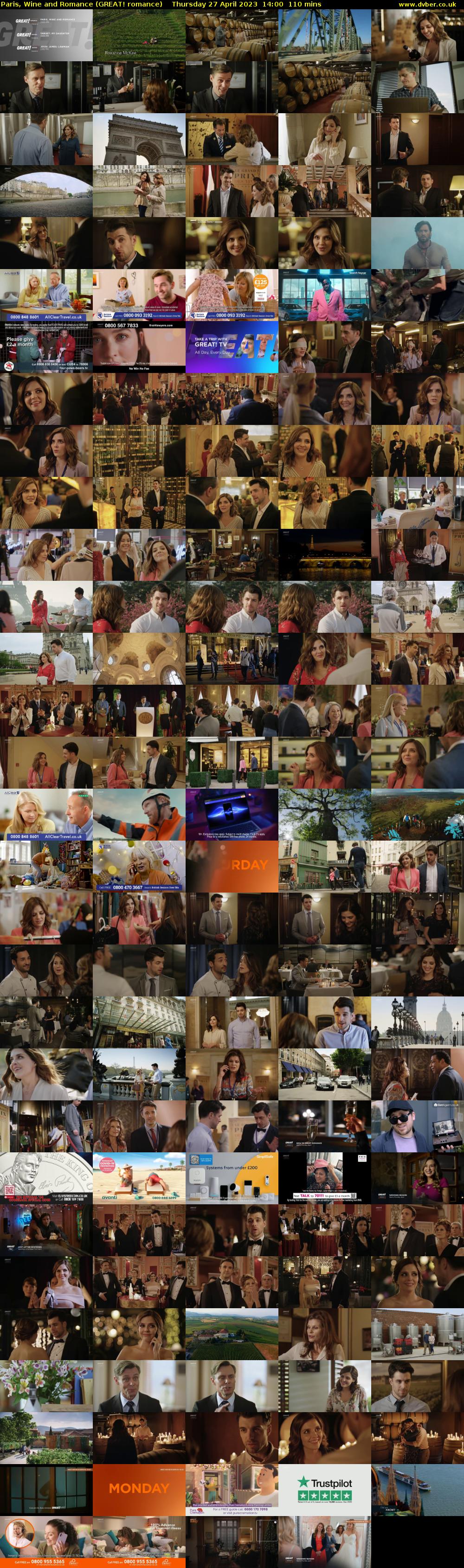 Paris, Wine and Romance (GREAT! romance) Thursday 27 April 2023 14:00 - 15:50
