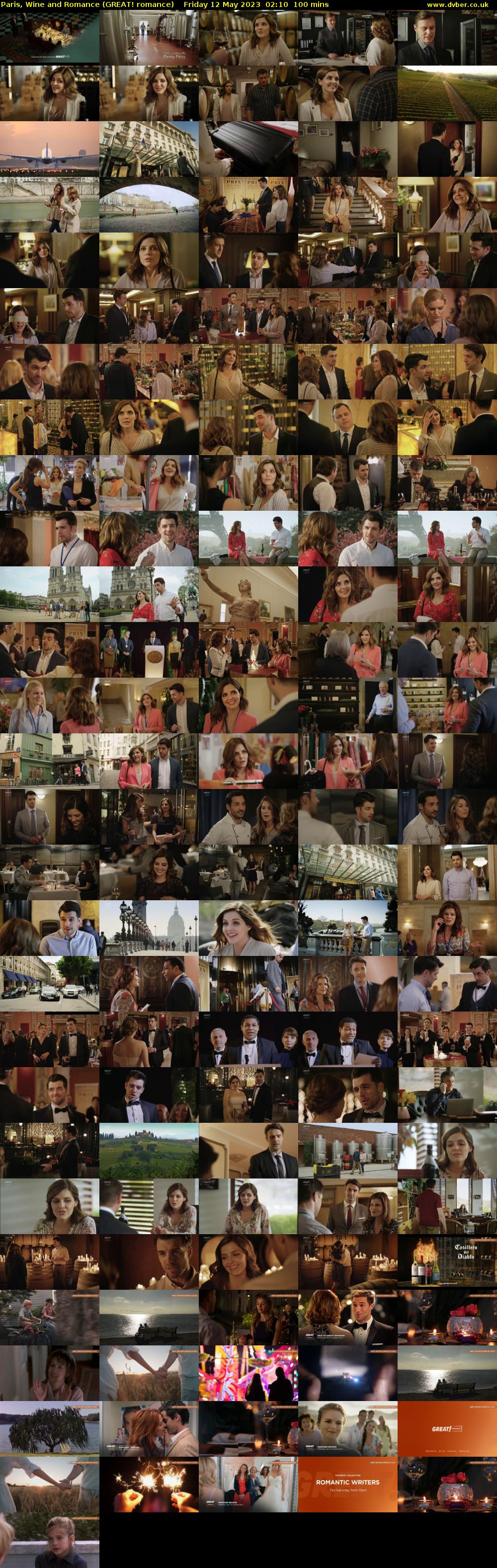 Paris, Wine and Romance (GREAT! romance) Friday 12 May 2023 02:10 - 03:50