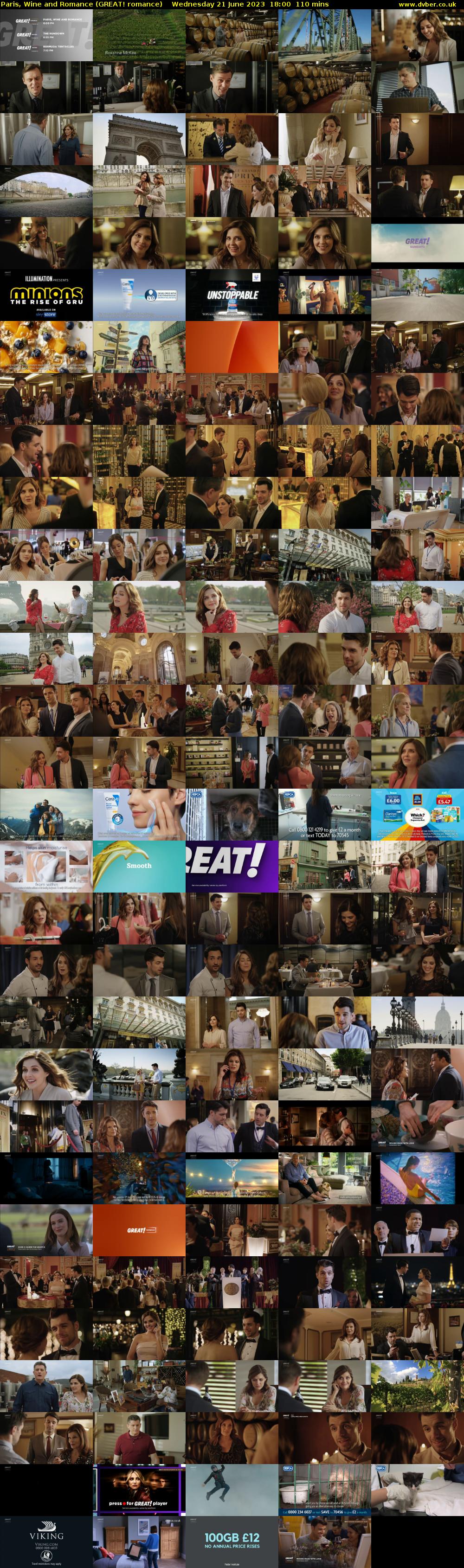 Paris, Wine and Romance (GREAT! romance) Wednesday 21 June 2023 18:00 - 19:50