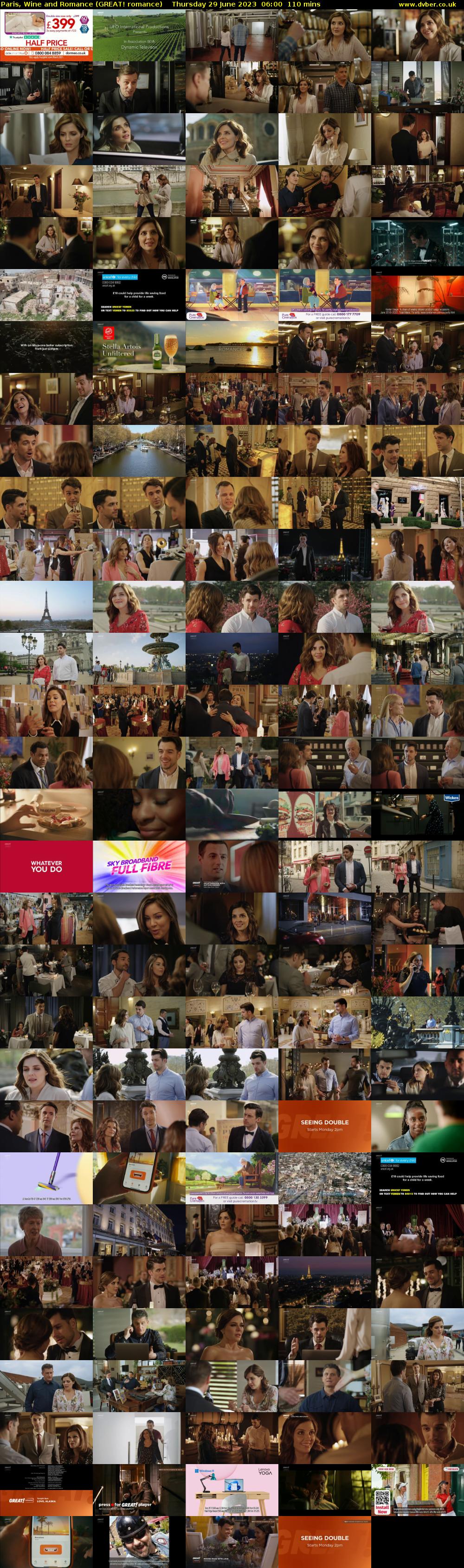 Paris, Wine and Romance (GREAT! romance) Thursday 29 June 2023 06:00 - 07:50