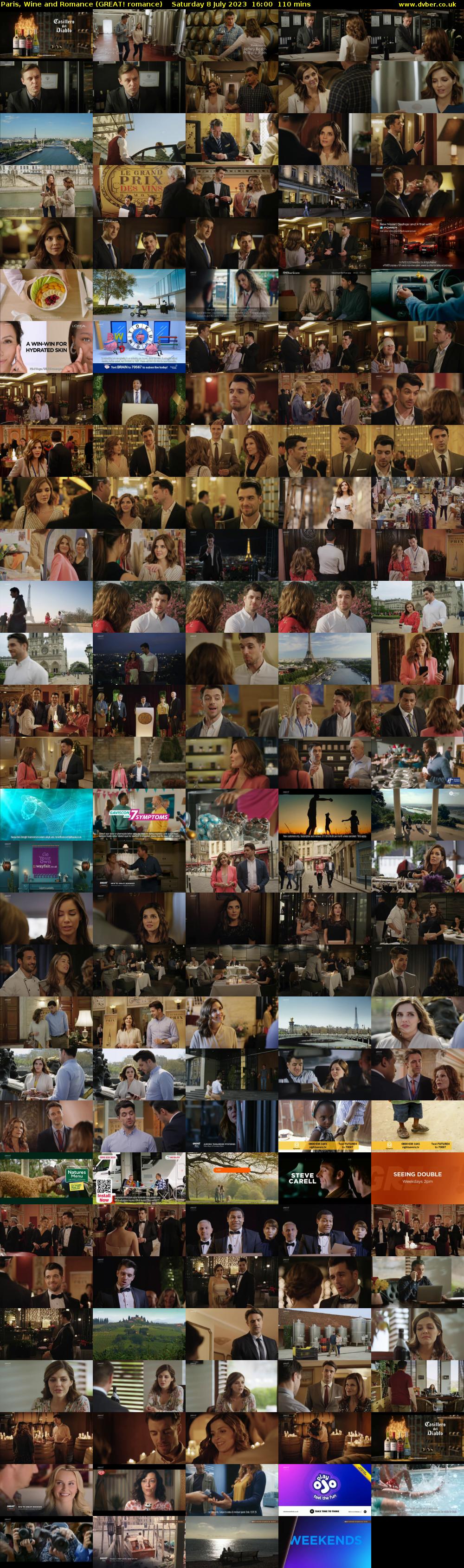 Paris, Wine and Romance (GREAT! romance) Saturday 8 July 2023 16:00 - 17:50
