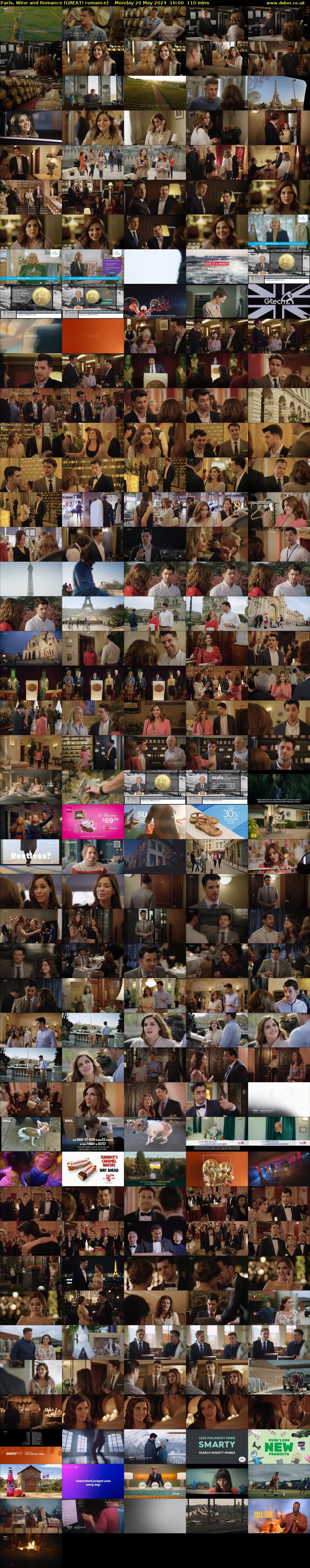 Paris, Wine and Romance (GREAT! romance) Monday 20 May 2024 16:00 - 17:50