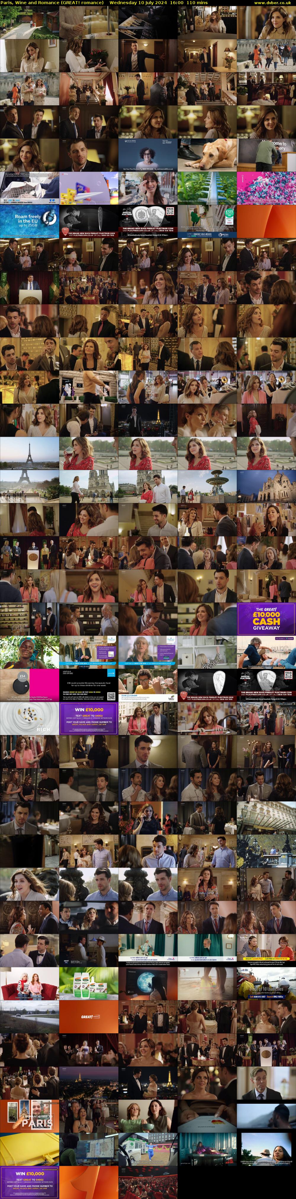 Paris, Wine and Romance (GREAT! romance) Wednesday 10 July 2024 16:00 - 17:50