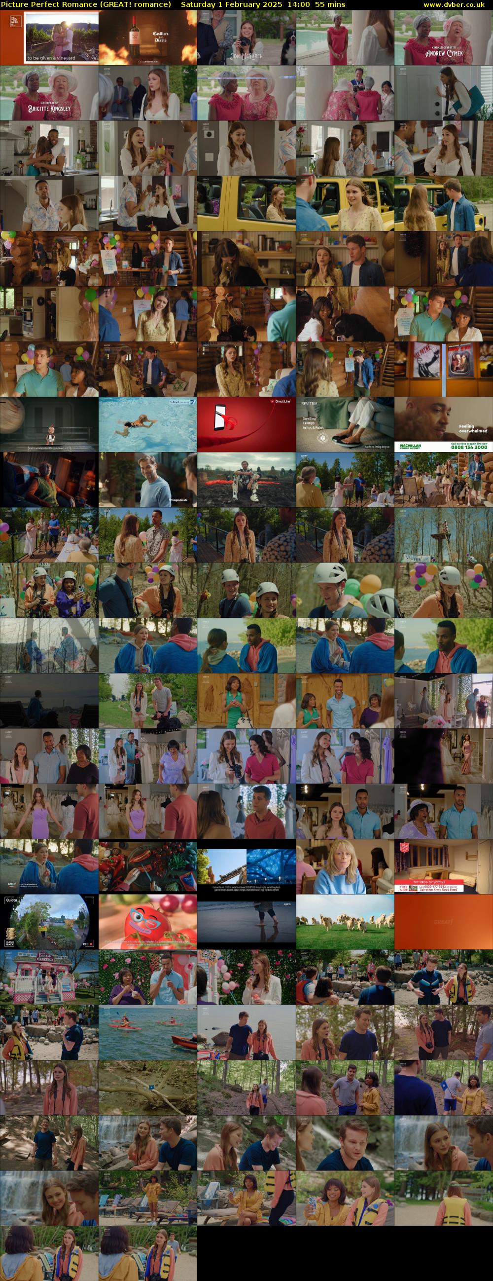 Picture Perfect Romance (GREAT! romance) Saturday 1 February 2025 14:00 - 14:55