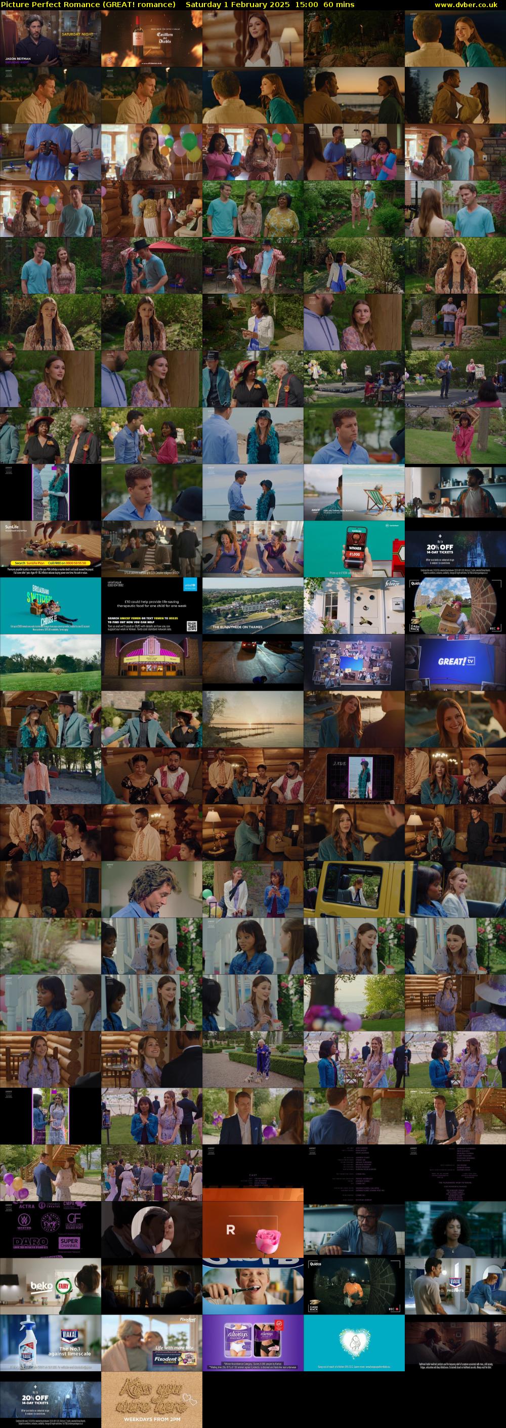 Picture Perfect Romance (GREAT! romance) Saturday 1 February 2025 15:00 - 16:00