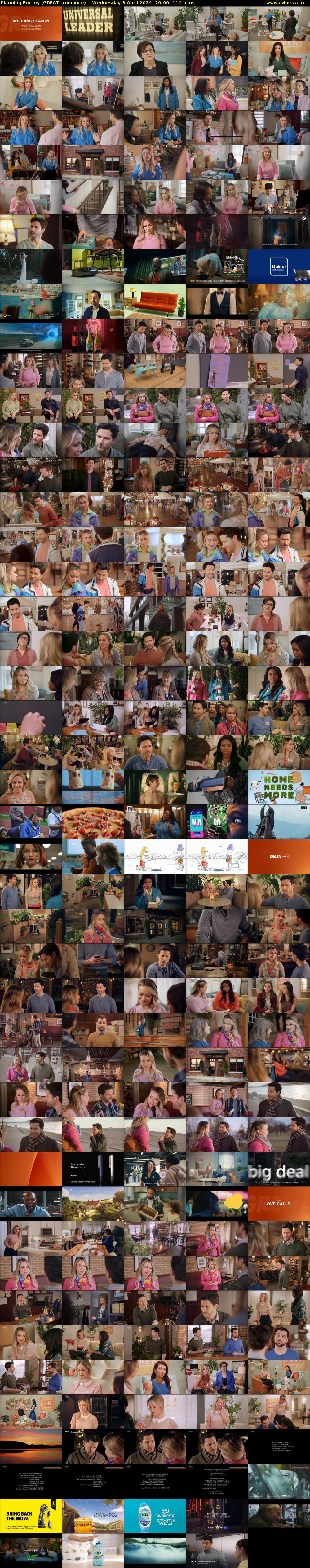 Planning For Joy (GREAT! romance) Wednesday 3 April 2024 20:00 - 21:50