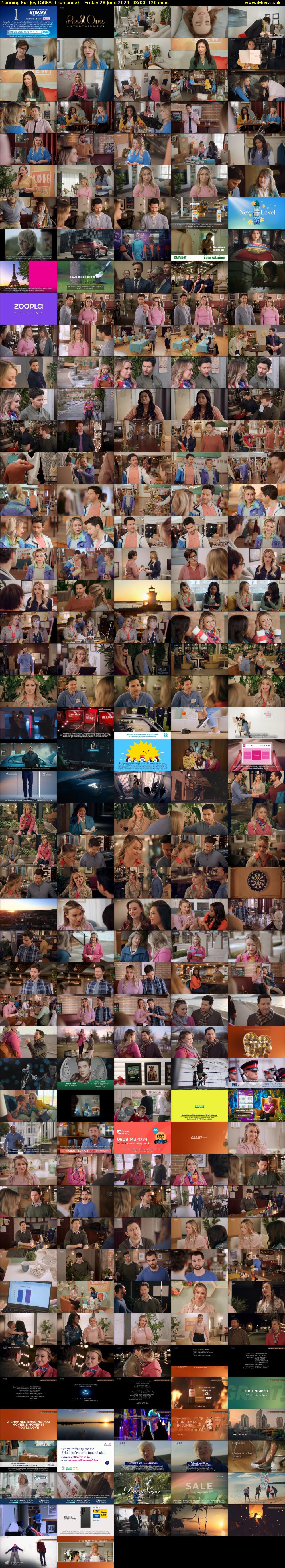 Planning For Joy (GREAT! romance) Friday 28 June 2024 08:00 - 10:00