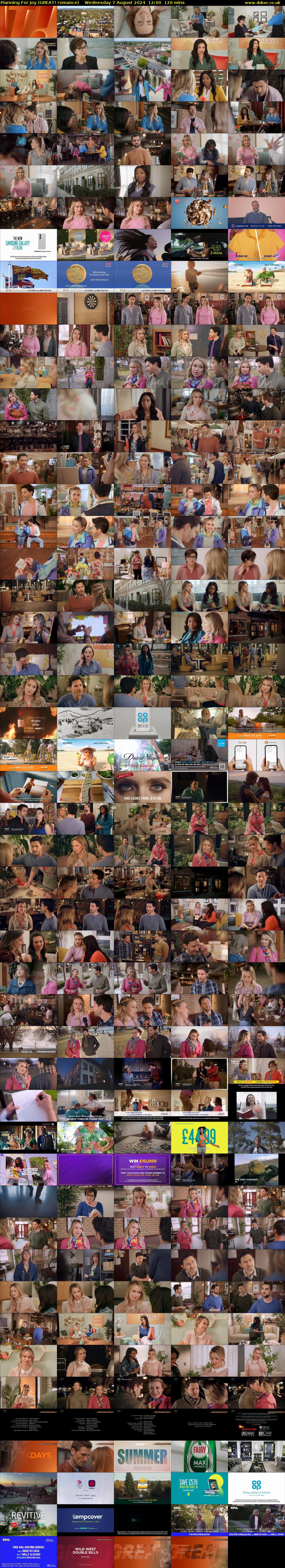 Planning For Joy (GREAT! romance) Wednesday 7 August 2024 12:00 - 14:00
