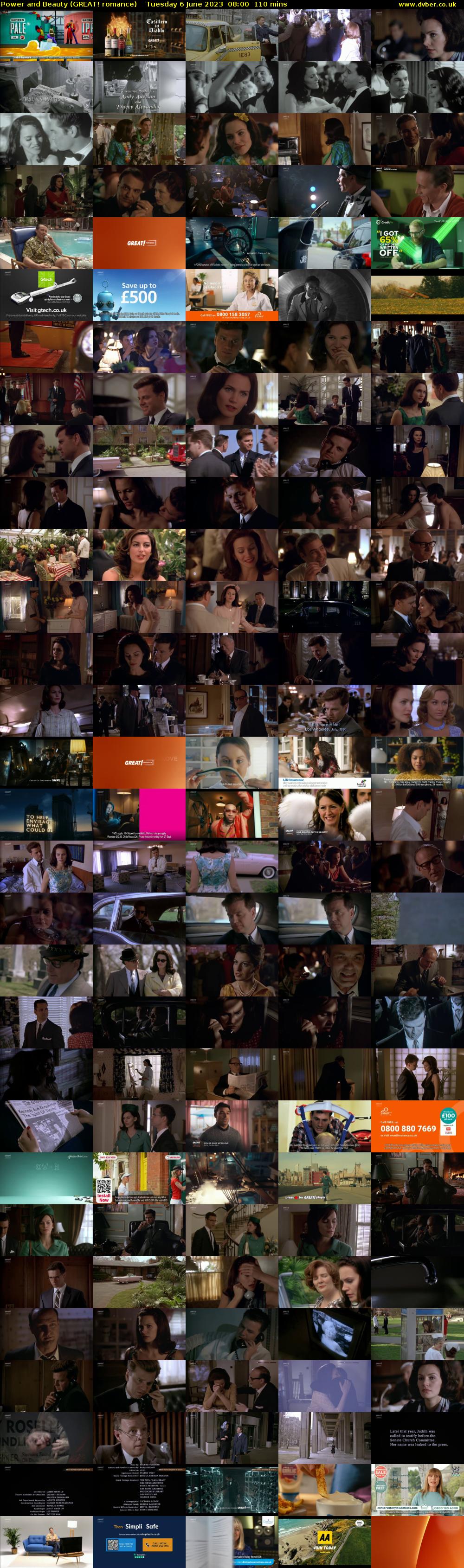 Power and Beauty (GREAT! romance) Tuesday 6 June 2023 08:00 - 09:50
