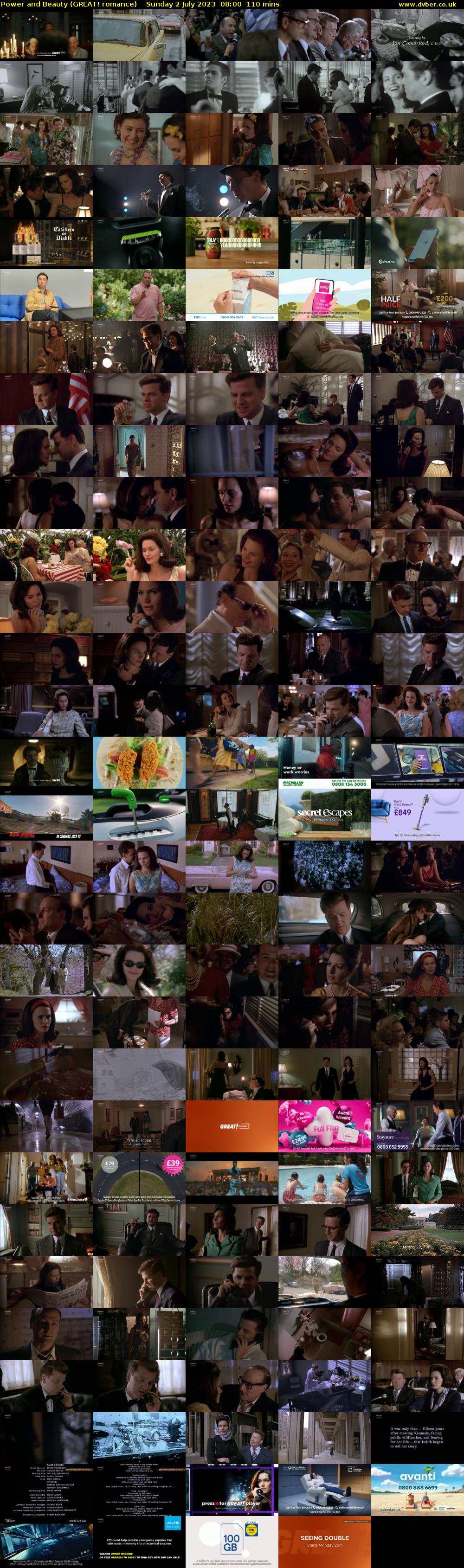 Power and Beauty (GREAT! romance) Sunday 2 July 2023 08:00 - 09:50