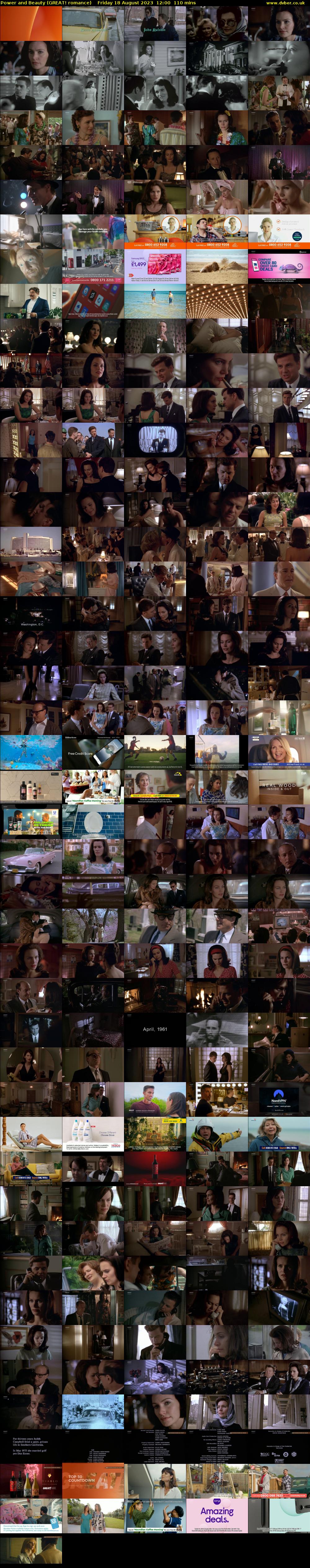 Power and Beauty (GREAT! romance) Friday 18 August 2023 12:00 - 13:50