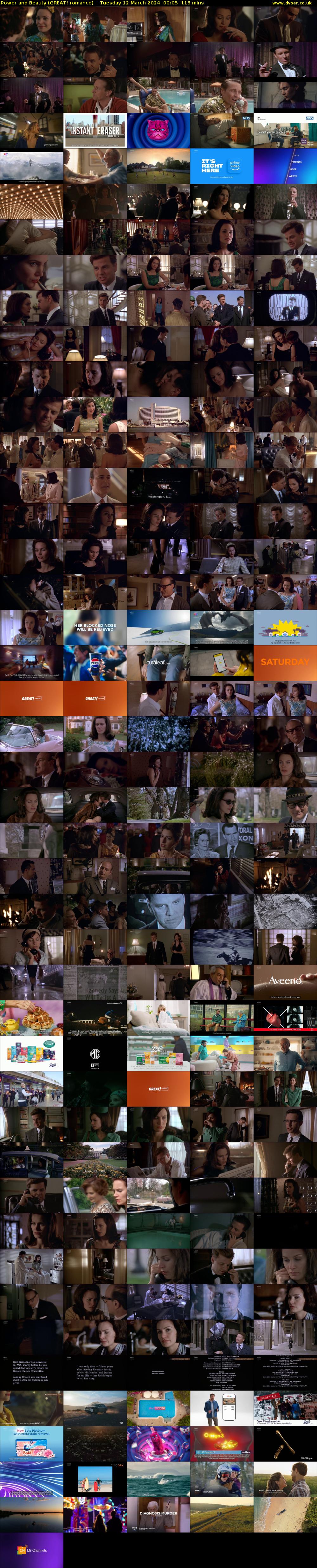Power and Beauty (GREAT! romance) Tuesday 12 March 2024 00:05 - 02:00