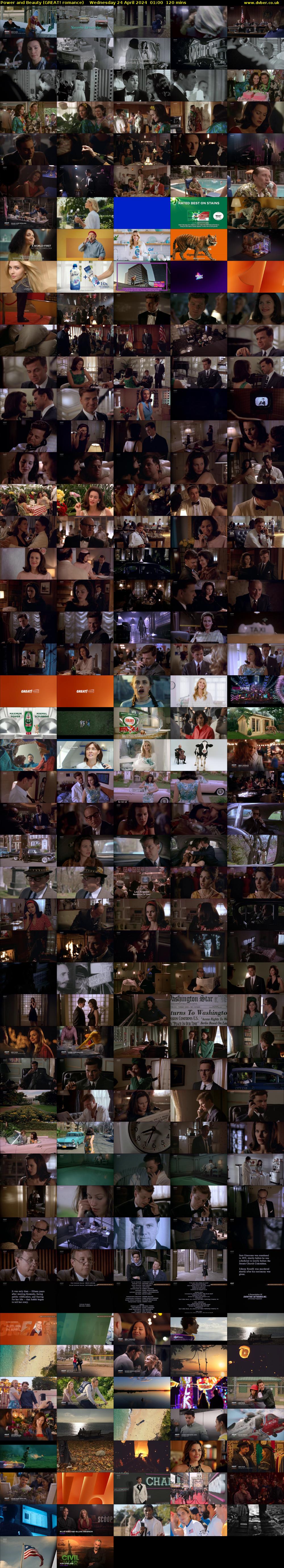 Power and Beauty (GREAT! romance) Wednesday 24 April 2024 01:00 - 03:00