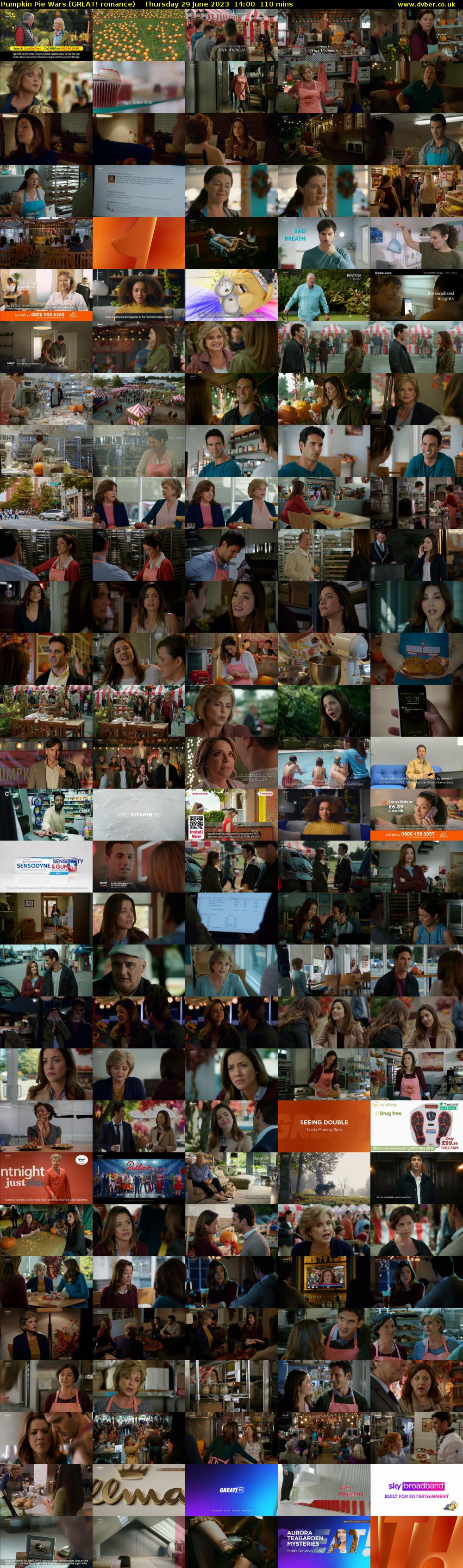 Pumpkin Pie Wars (GREAT! romance) Thursday 29 June 2023 14:00 - 15:50