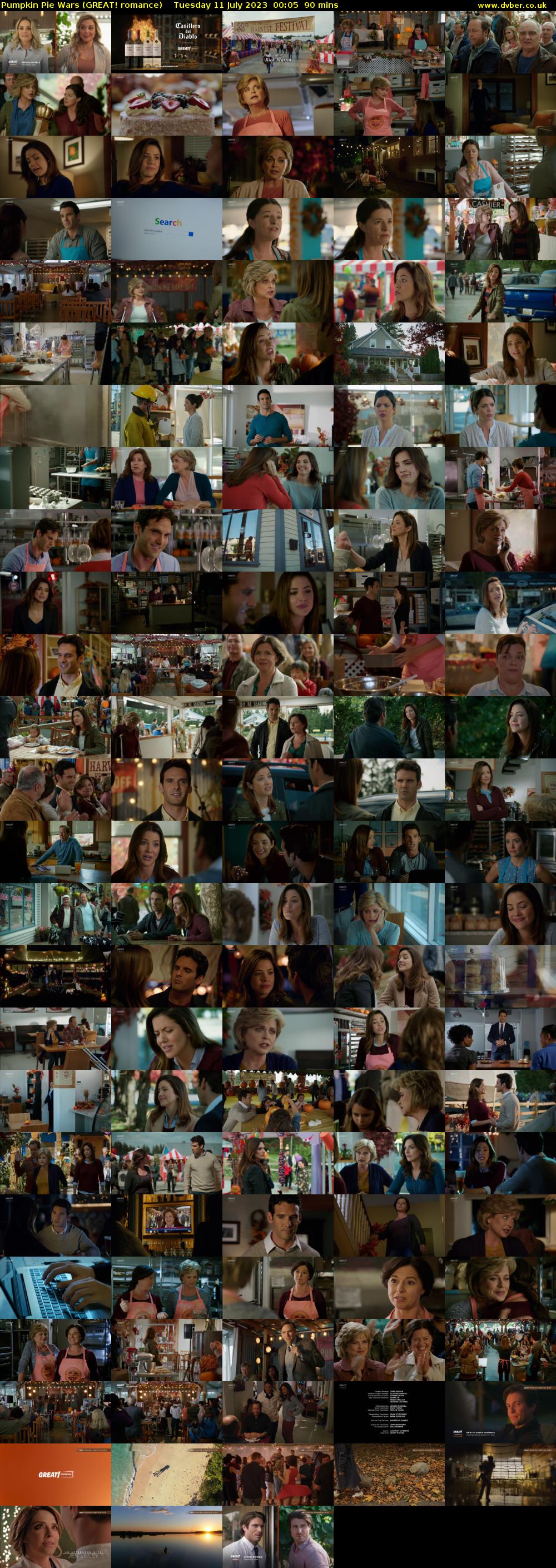 Pumpkin Pie Wars (GREAT! romance) Tuesday 11 July 2023 00:05 - 01:35