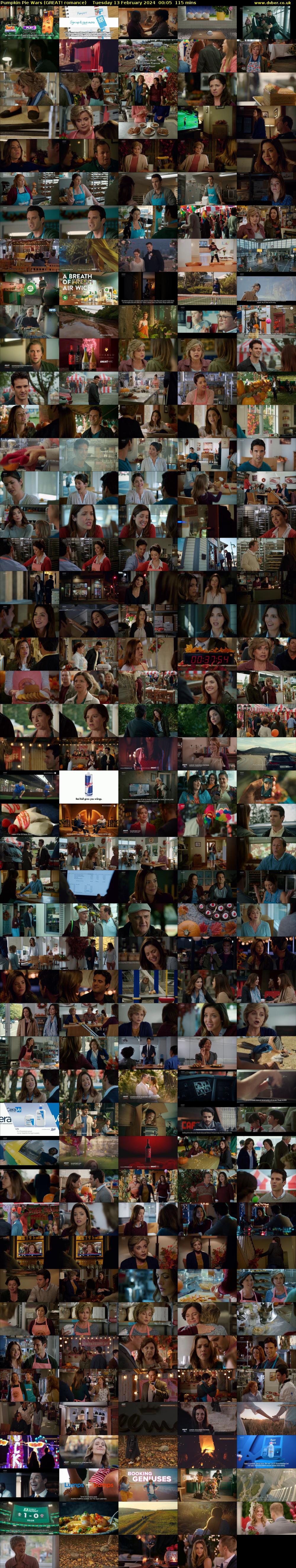 Pumpkin Pie Wars (GREAT! romance) Tuesday 13 February 2024 00:05 - 02:00