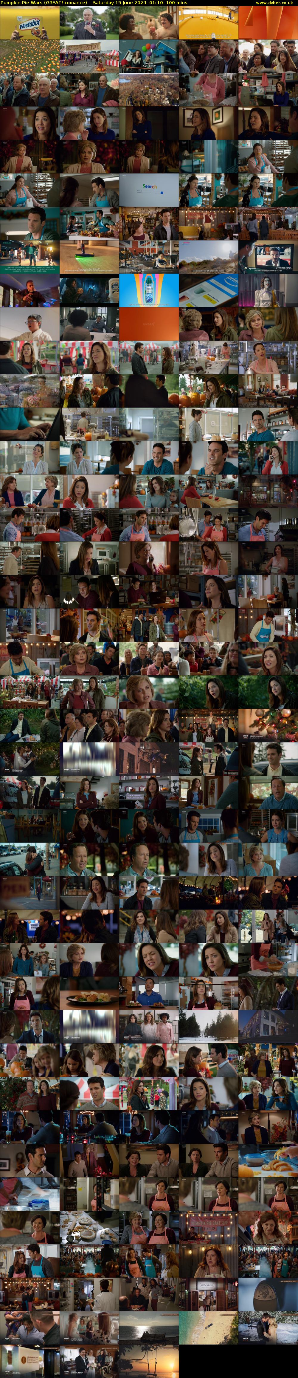 Pumpkin Pie Wars (GREAT! romance) Saturday 15 June 2024 01:10 - 02:50