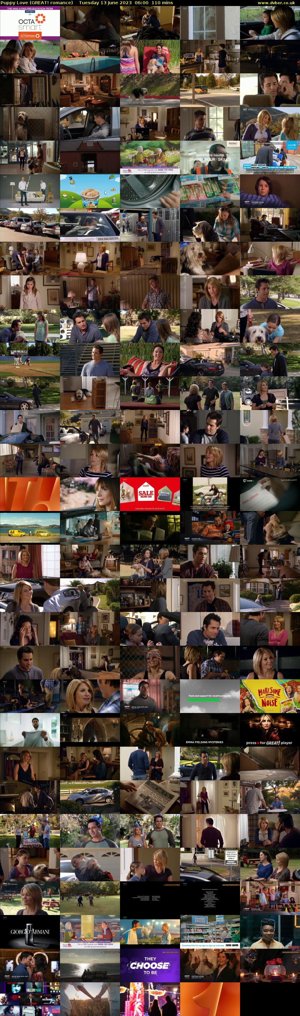 Puppy Love (GREAT! romance) Tuesday 13 June 2023 06:00 - 07:50