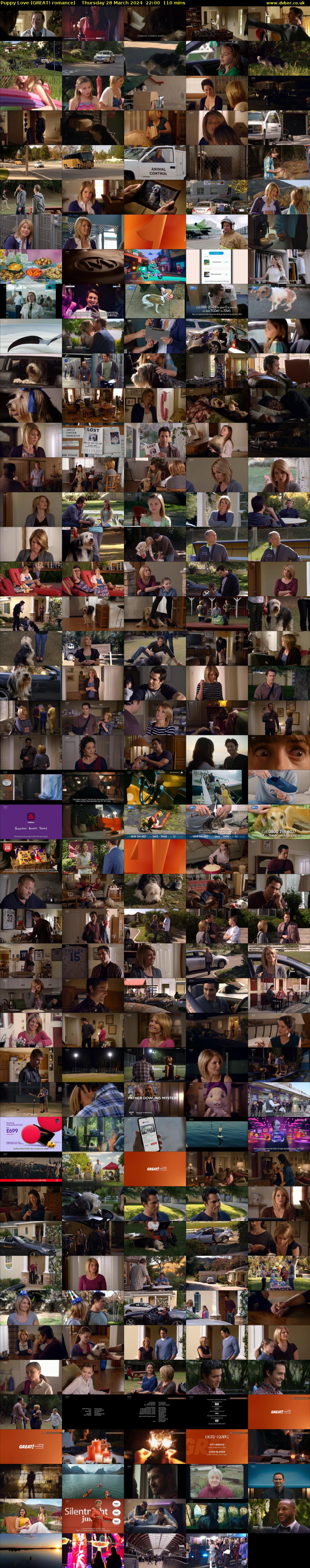 Puppy Love (GREAT! romance) Thursday 28 March 2024 22:00 - 23:50